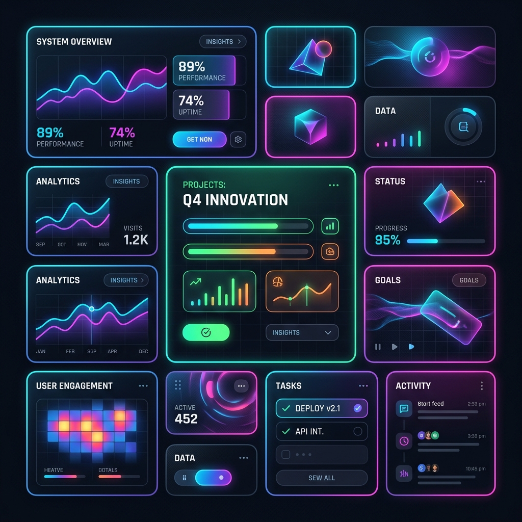 Bento Box UI: Why It's Everywhere and How to Design It