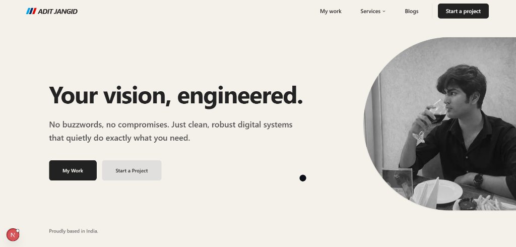 Portfolio Website